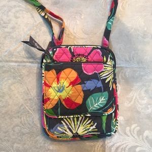 Vera Bradley mini hipster in Jazzy Blooms